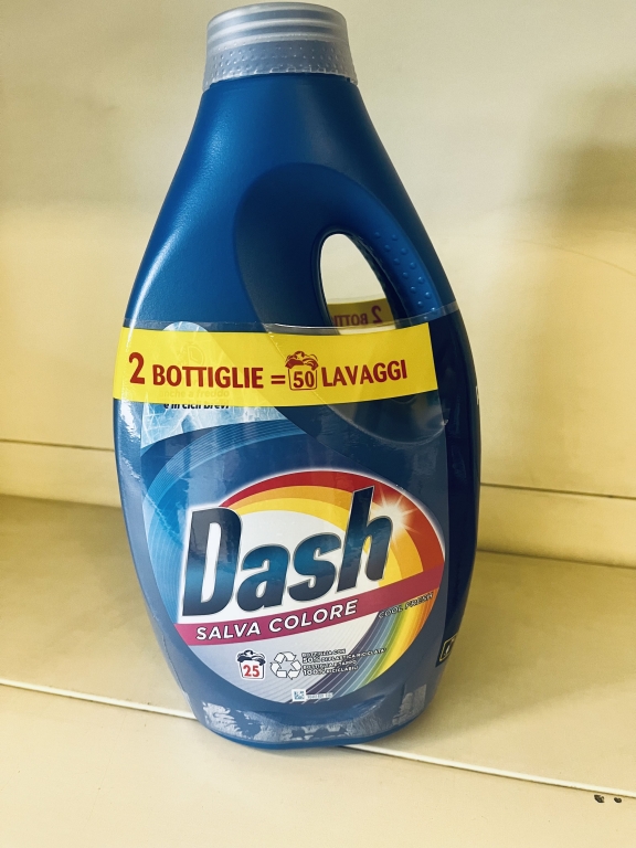 dash liquid color 23 wash x3 ml 3105